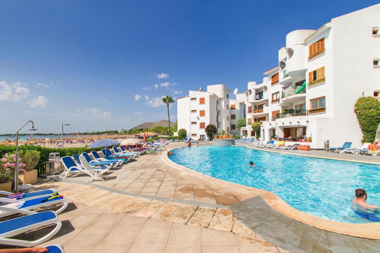 Apartamentos Carabela Beach Alcudia By Mallorca Villa Selection Eksteriør bilde