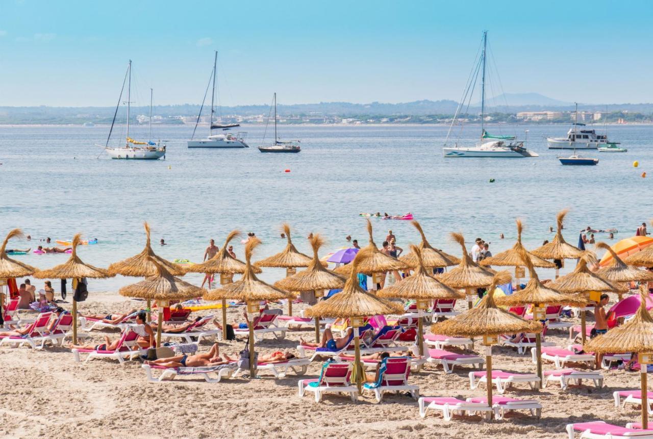 Apartamentos Carabela Beach Alcudia By Mallorca Villa Selection Eksteriør bilde