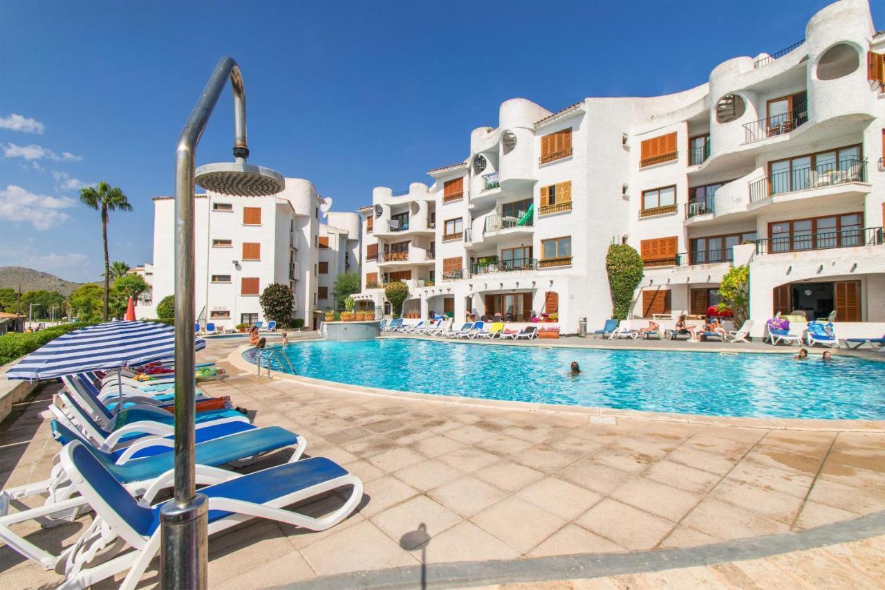 Apartamentos Carabela Beach Alcudia By Mallorca Villa Selection Eksteriør bilde