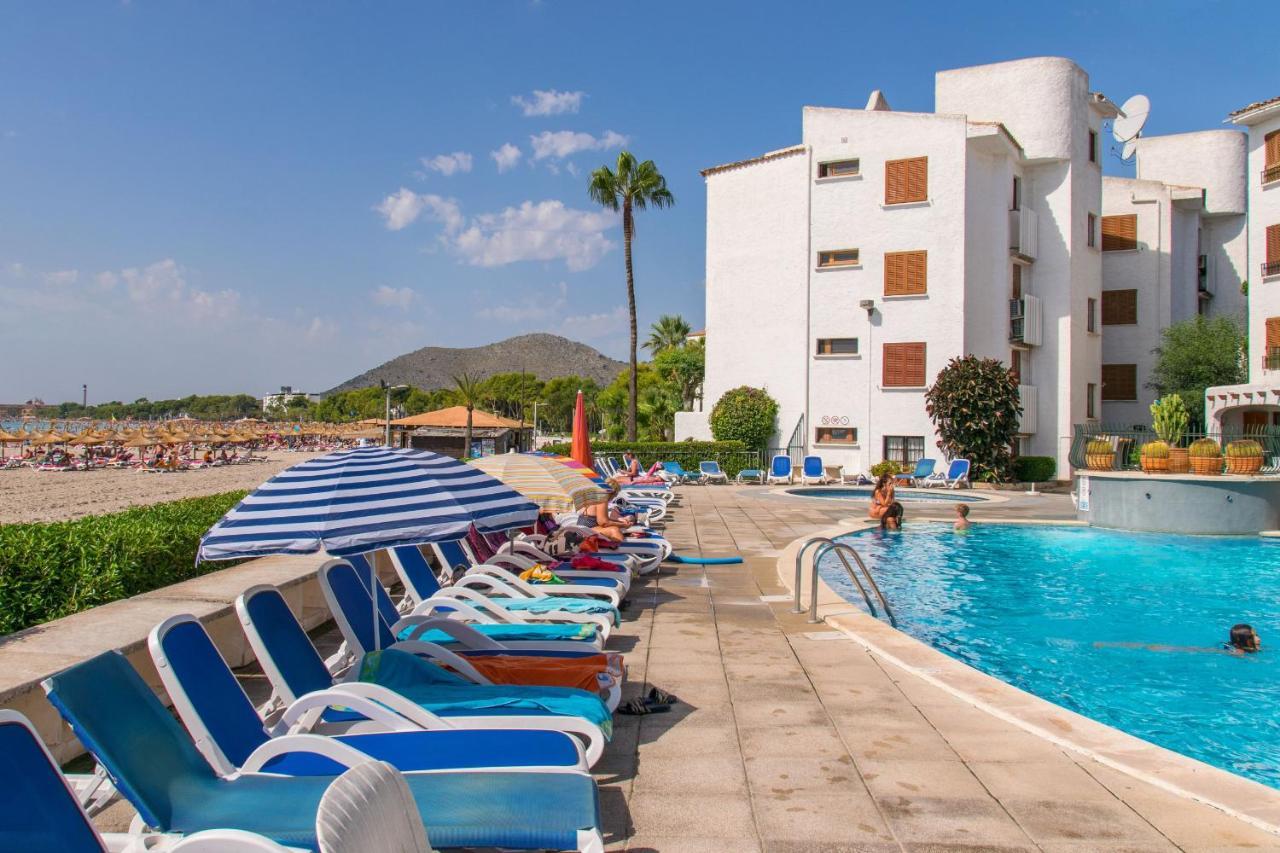 Apartamentos Carabela Beach Alcudia By Mallorca Villa Selection Eksteriør bilde
