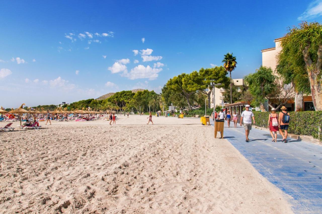 Apartamentos Carabela Beach Alcudia By Mallorca Villa Selection Eksteriør bilde