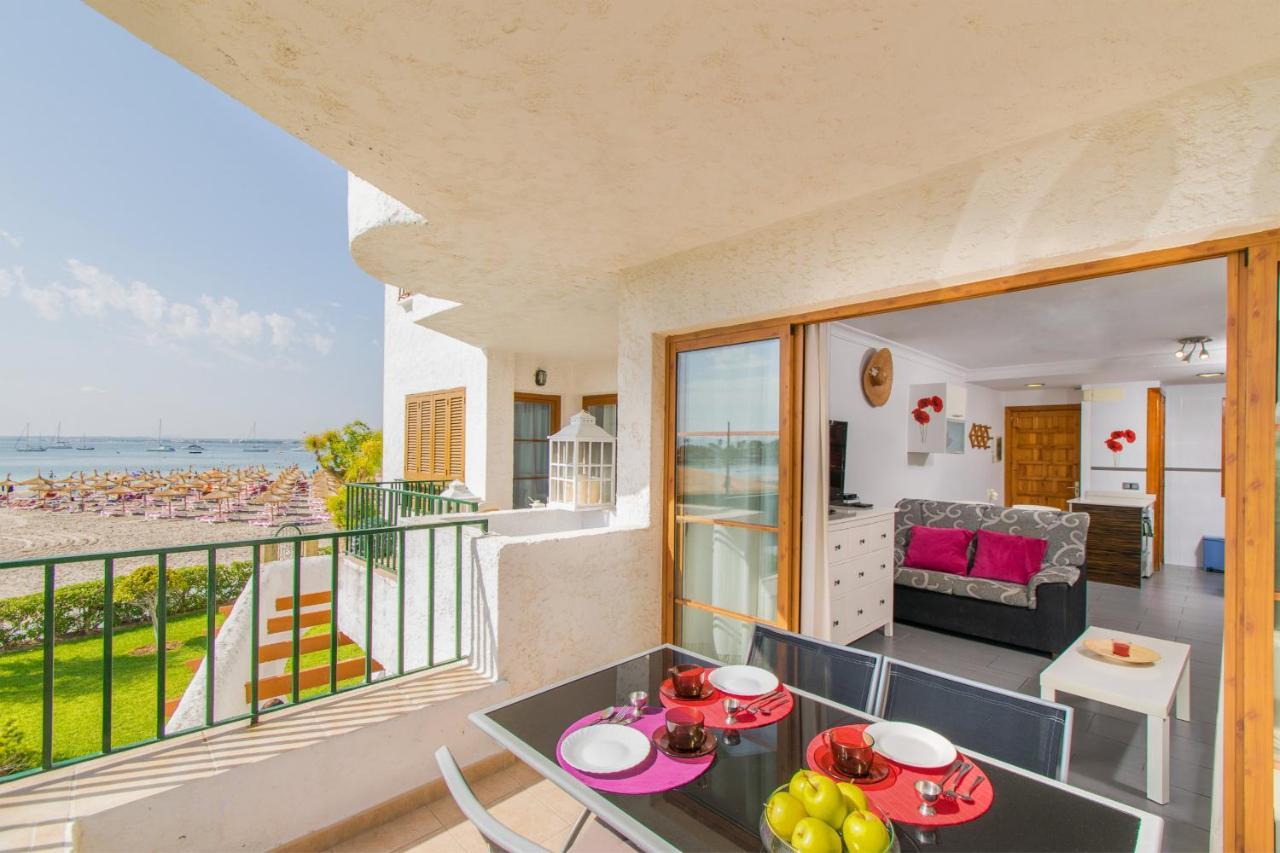 Apartamentos Carabela Beach Alcudia By Mallorca Villa Selection Eksteriør bilde