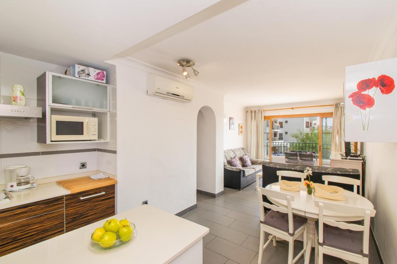 Apartamentos Carabela Beach Alcudia By Mallorca Villa Selection Eksteriør bilde