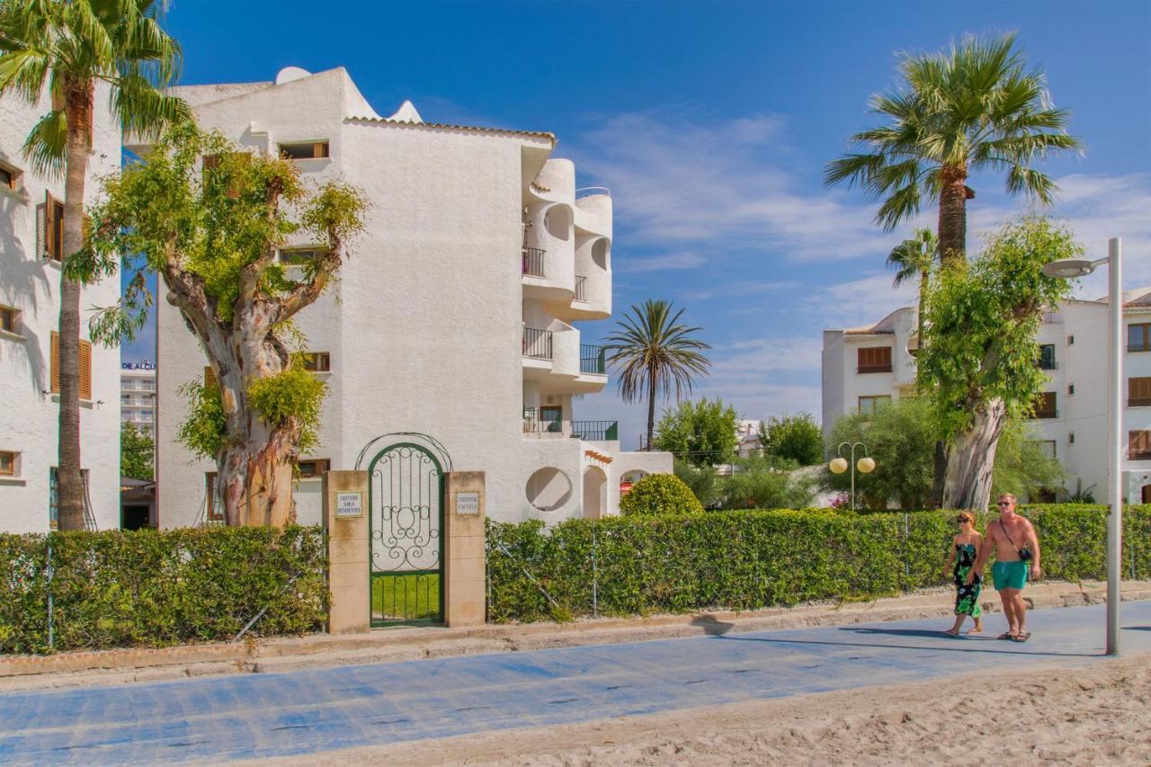 Apartamentos Carabela Beach Alcudia By Mallorca Villa Selection Eksteriør bilde