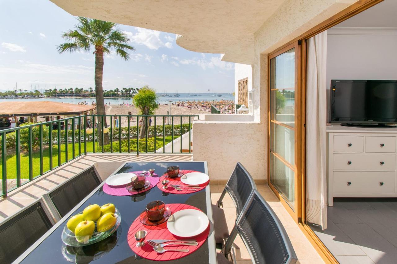 Apartamentos Carabela Beach Alcudia By Mallorca Villa Selection Eksteriør bilde
