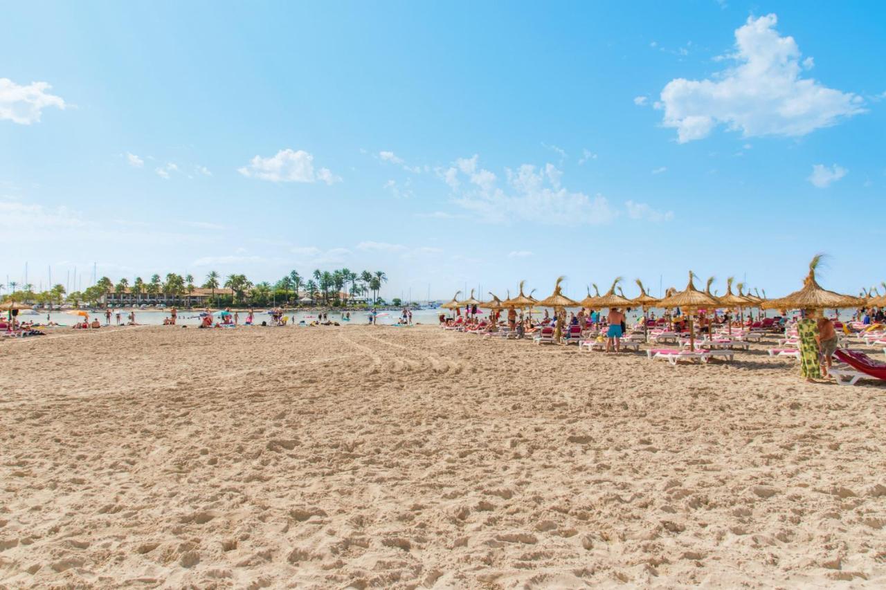 Apartamentos Carabela Beach Alcudia By Mallorca Villa Selection Eksteriør bilde