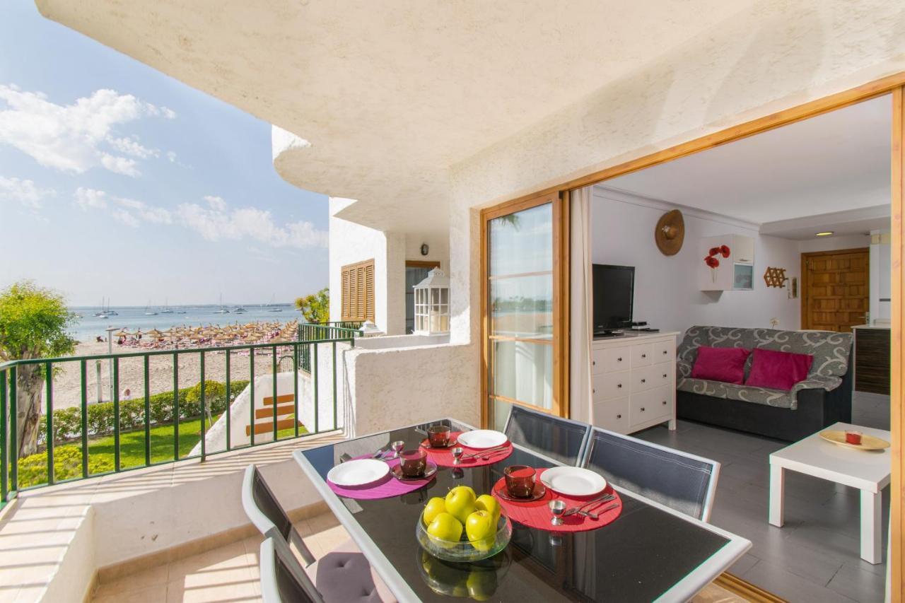 Apartamentos Carabela Beach Alcudia By Mallorca Villa Selection Eksteriør bilde
