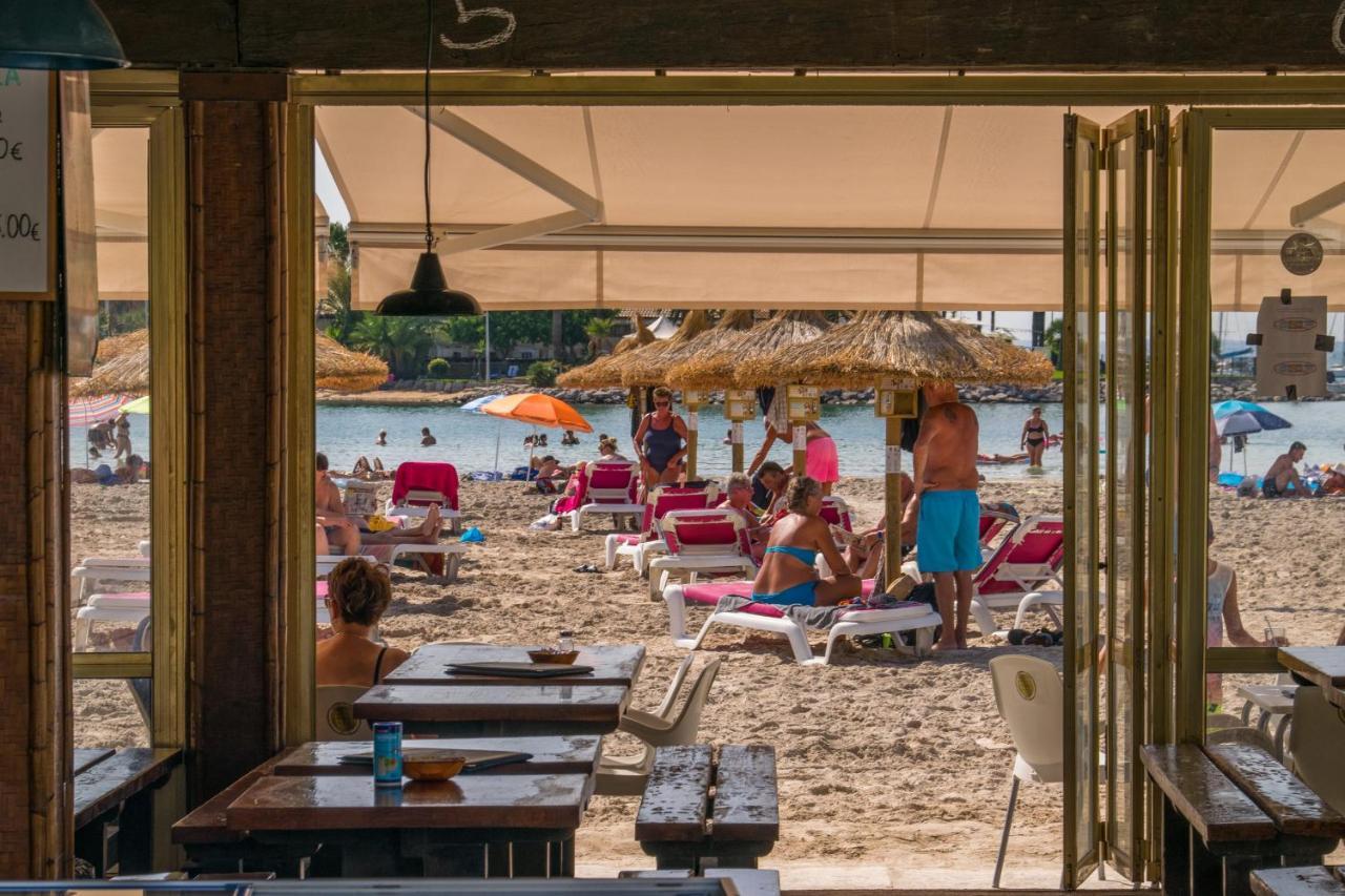 Apartamentos Carabela Beach Alcudia By Mallorca Villa Selection Eksteriør bilde