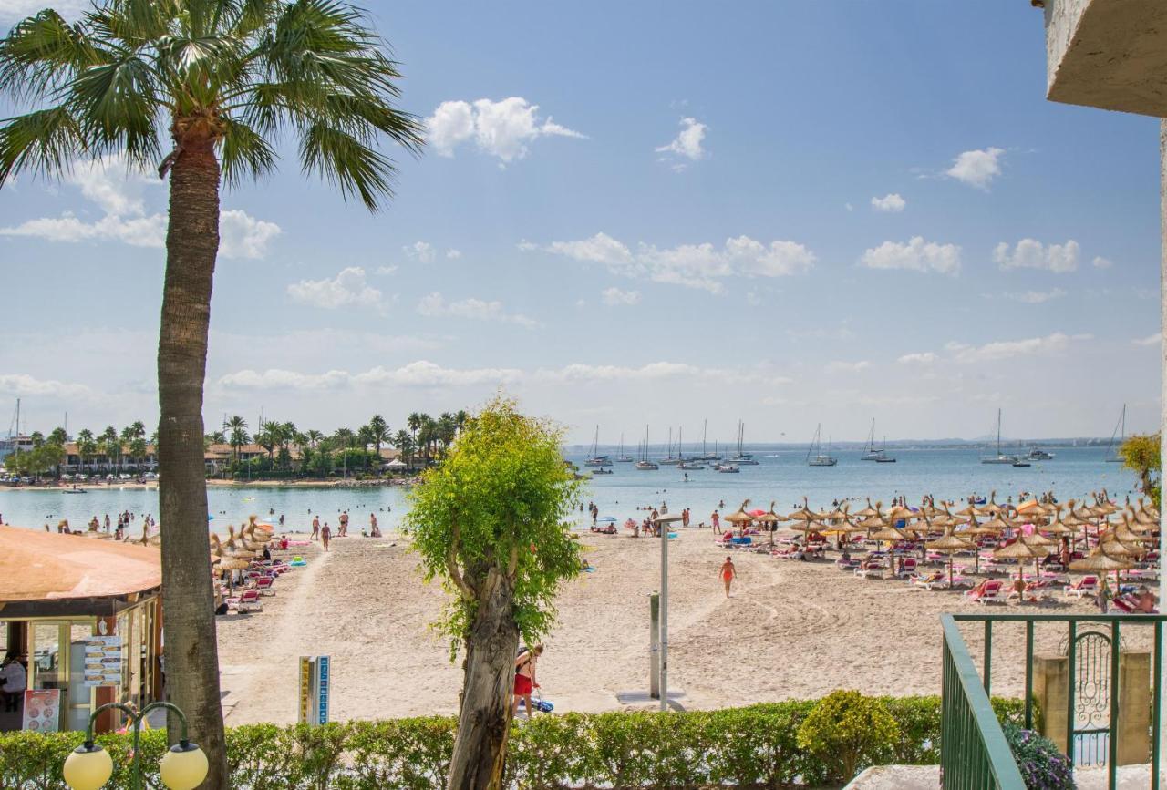 Apartamentos Carabela Beach Alcudia By Mallorca Villa Selection Eksteriør bilde