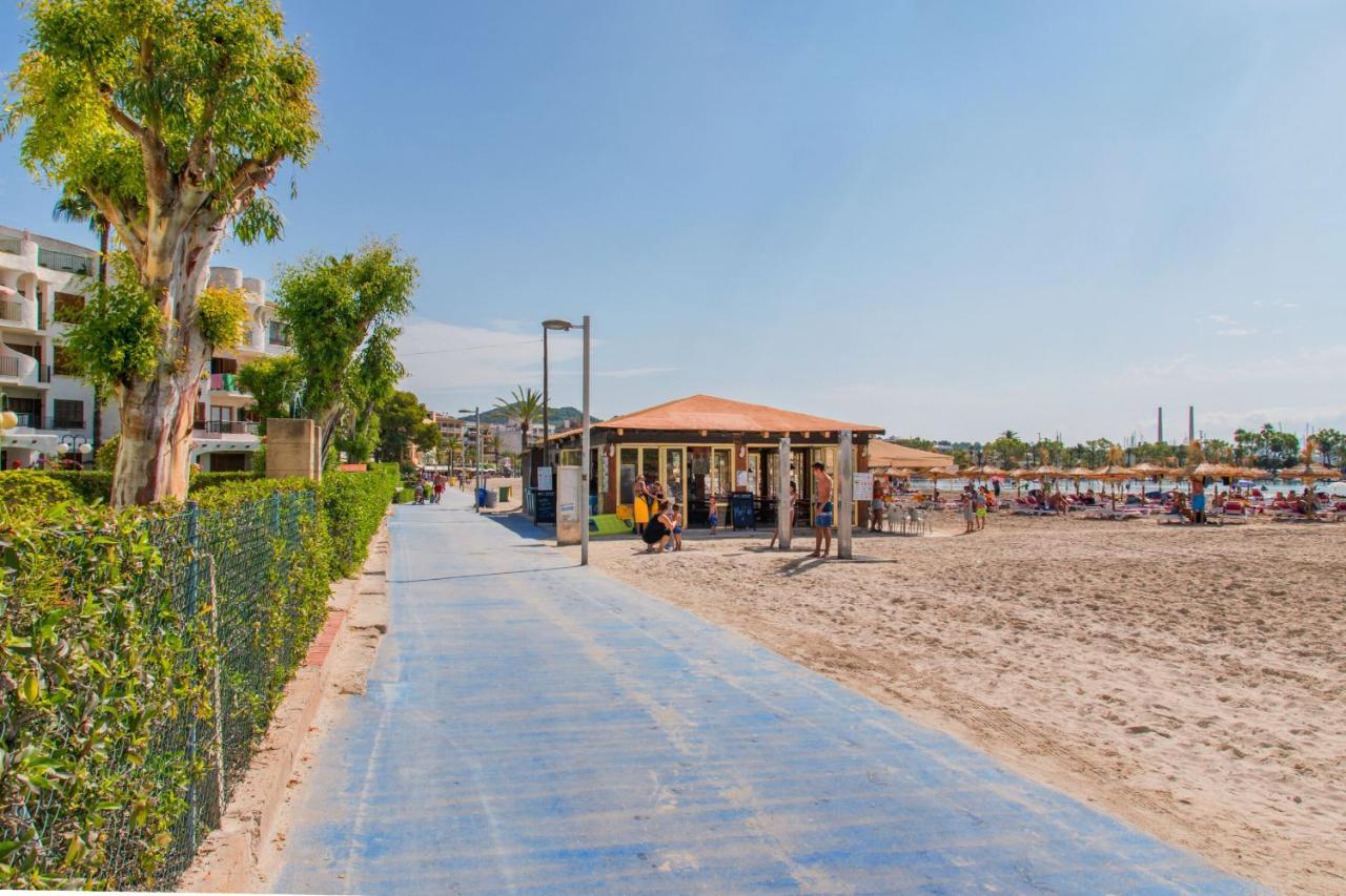 Apartamentos Carabela Beach Alcudia By Mallorca Villa Selection Eksteriør bilde
