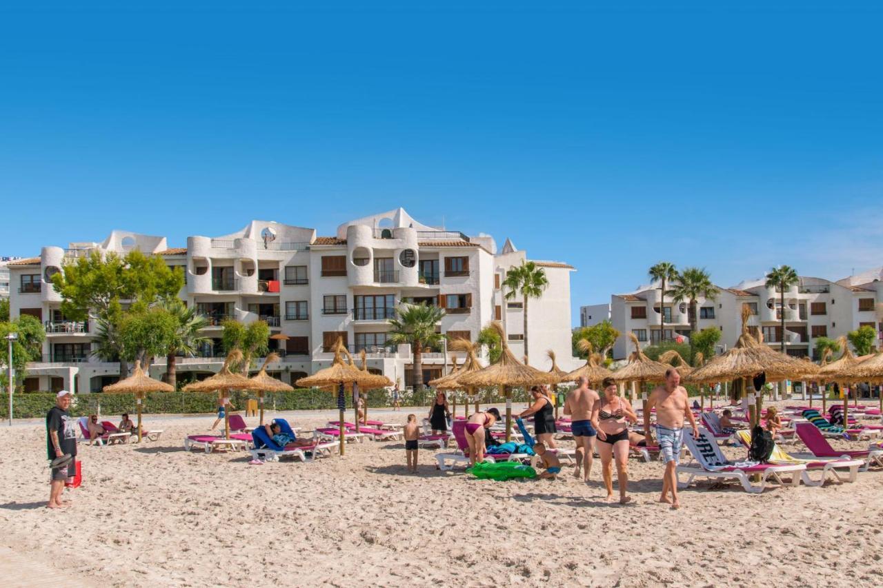 Apartamentos Carabela Beach Alcudia By Mallorca Villa Selection Eksteriør bilde